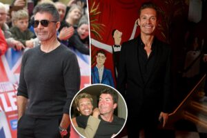 Simon Cowell shades former ‘American Idol’ co-star Ryan Seacrest
