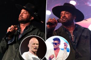 Shaggy gearing up to release new album featuring Sting, more