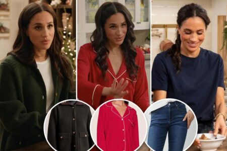 Shop the outfits from Meghan Markle’s Netflix holiday special