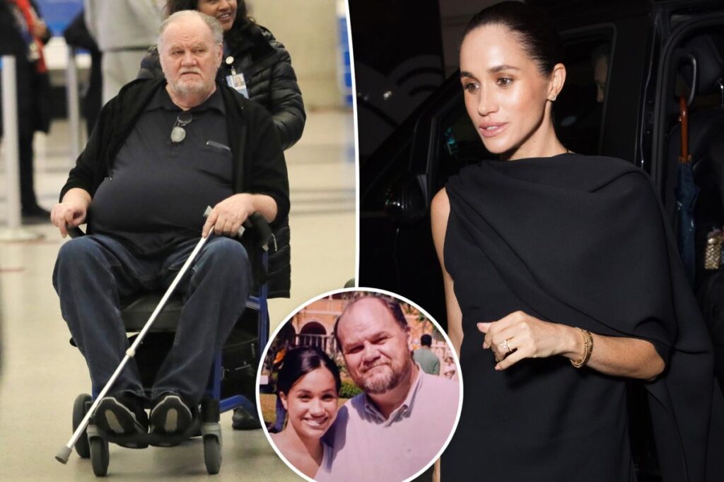 Meghan Markle’s estranged dad, Thomas, has leg amputated after foot ‘turned black’ in ‘life-threatening situation’