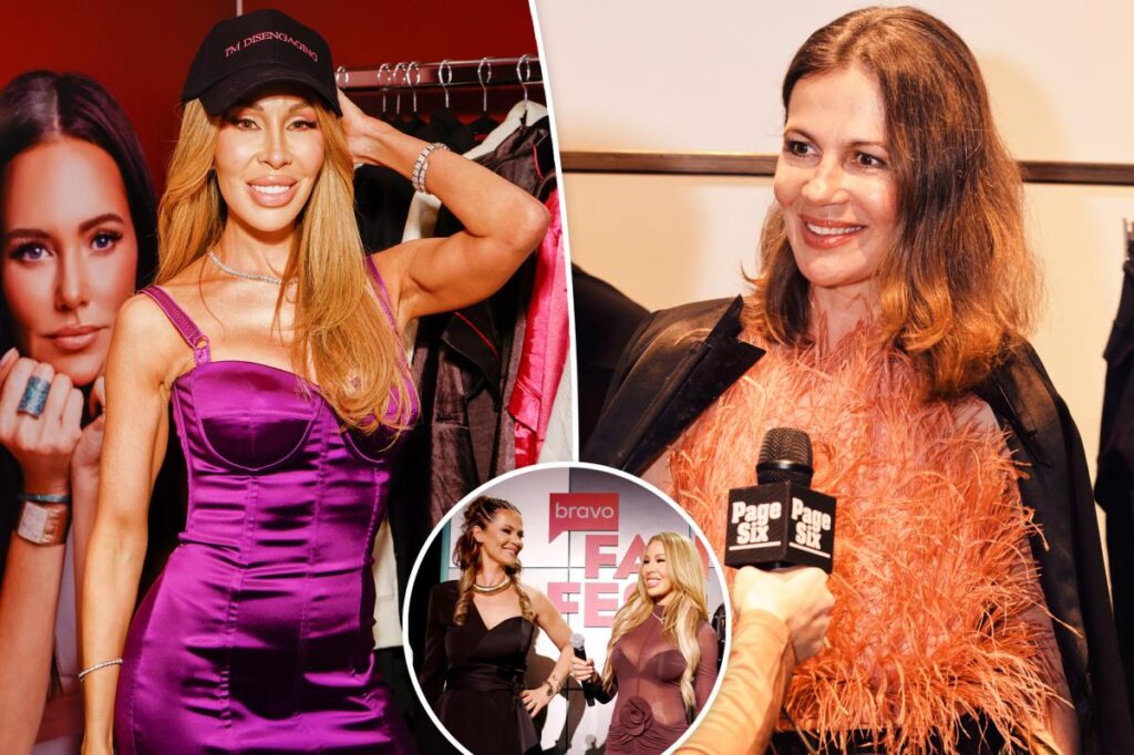Julia Lemigova reveals where she stands with Lisa Hochstein after heated airport confrontation