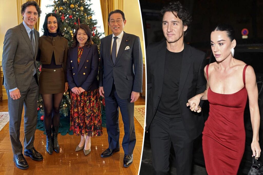 Katy Perry and Justin Trudeau’s double date in Tokyo