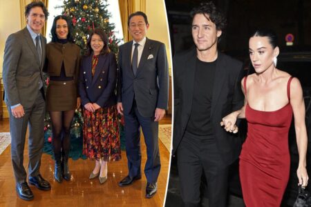 Katy Perry and Justin Trudeau’s double date in Tokyo
