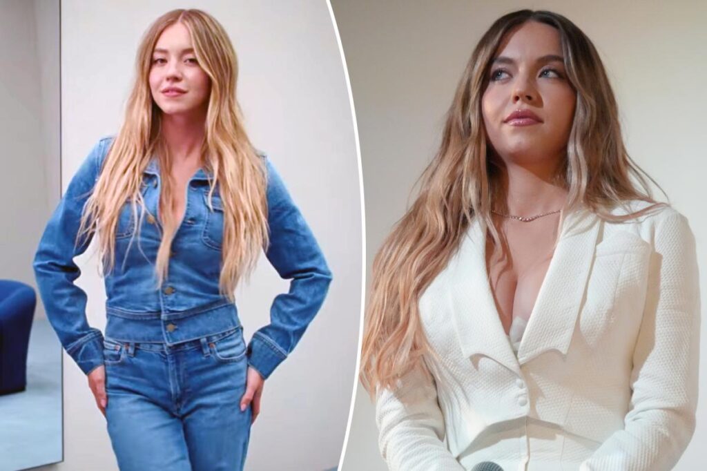 Sydney Sweeney declares she’s ‘against hate’ after American Eagle ad drama