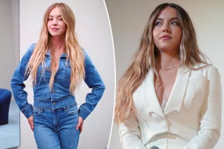 Sydney Sweeney declares she’s ‘against hate’ after American Eagle ad drama