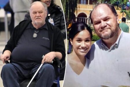 Meghan Markle’s dad, Thomas, makes desperate plea to actress from hospital bed