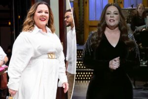 Melissa McCarthy flaunts 95-pound weight loss transformation on ‘SNL’