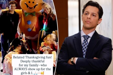 David Del Rio makes unexpected return to Instagram after ‘Matlock’ firing over sexual assault allegations