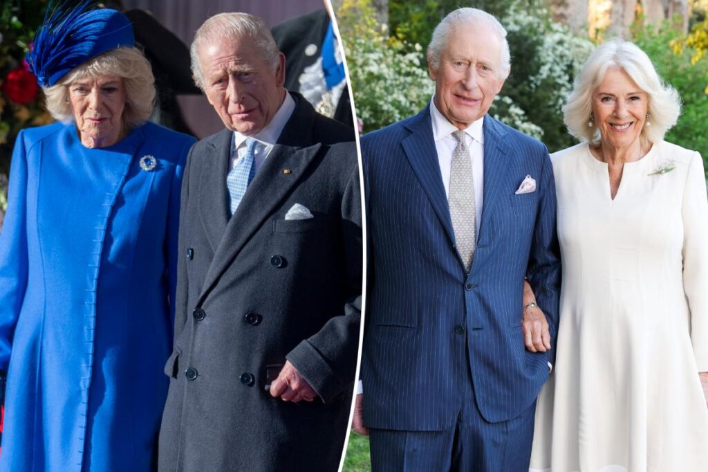 King Charles and Queen Camilla reveal 2025 Christmas card