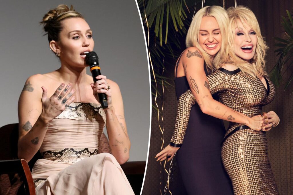 Miley Cyrus gives update on Dolly Parton’s health struggles