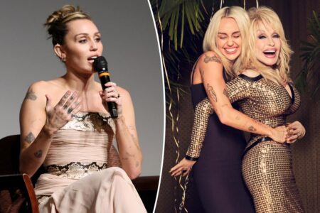 Miley Cyrus gives update on Dolly Parton’s health struggles