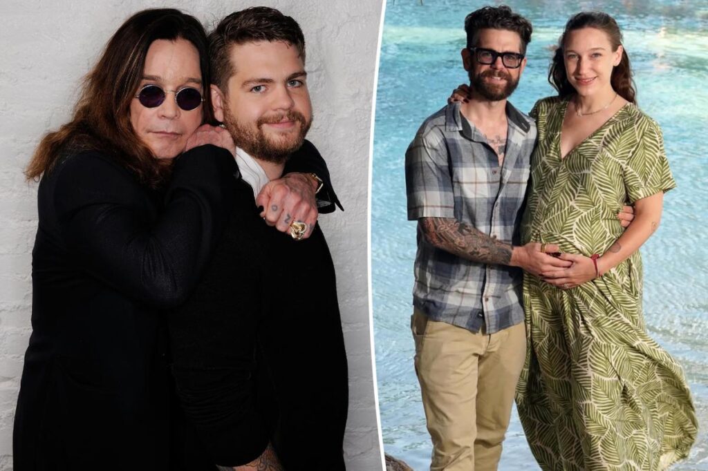 Jack Osbourne told dad Ozzy about wife’s pregnancy before rocker’s death