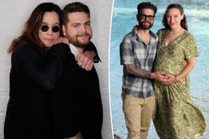 Jack Osbourne told dad Ozzy about wife’s pregnancy before rocker’s death