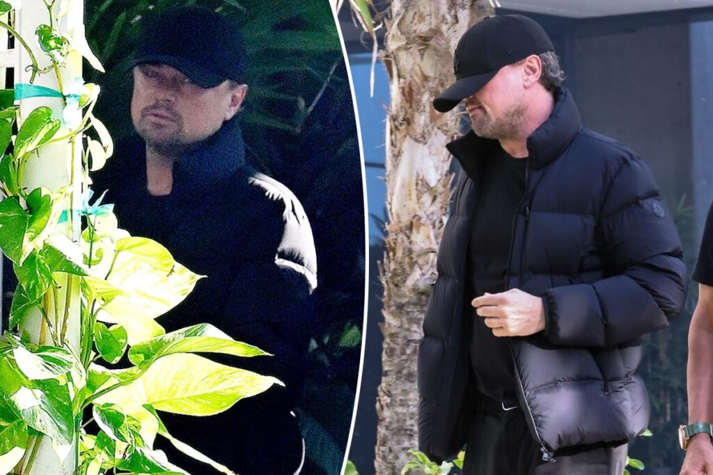 Leonardo DiCaprio stays under the radar while hitting Miami’s VIP party scene during Art Basel