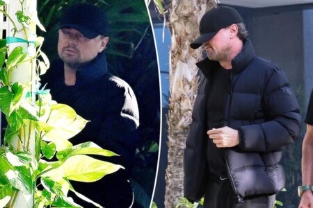 Leonardo DiCaprio stays under the radar while hitting Miami’s VIP party scene during Art Basel