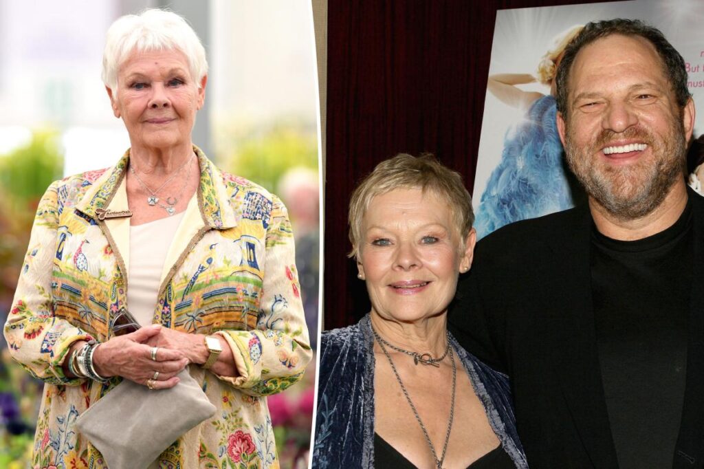 Judi Dench believes Harvey Weinstein has ‘done his time’ for sexual assault, says she forgives him