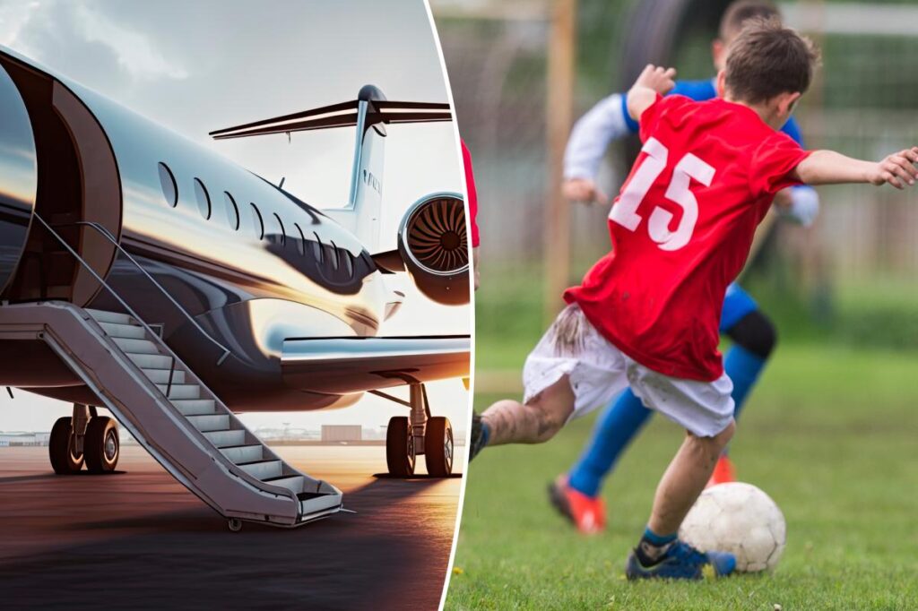UES soccer mom kicks up controversy about private jet