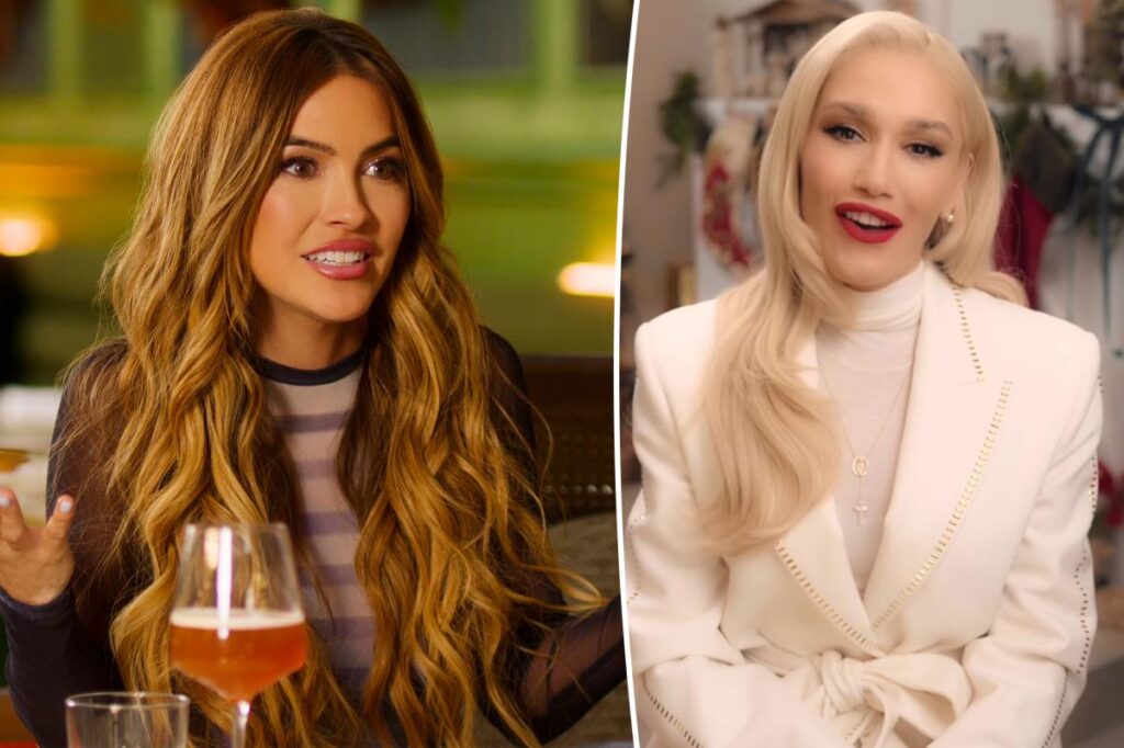 ‘Selling Sunset’ star Chrishell Stause calls out Gwen Stefani for advertising anti-abortion app
