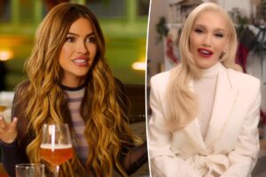 ‘Selling Sunset’ star Chrishell Stause calls out Gwen Stefani for advertising anti-abortion app