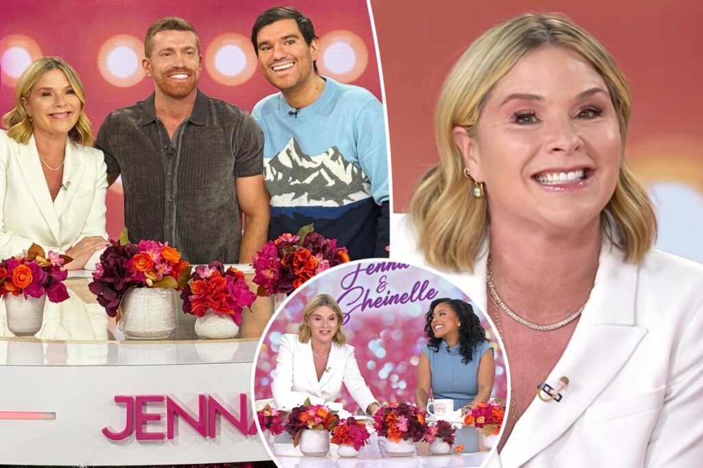 Jenna Bush Hager gushes over new ‘Today’ co-host Sheinelle Jones with Virtual Reali-Tea’s hosts Evan Real, Danny Murphy