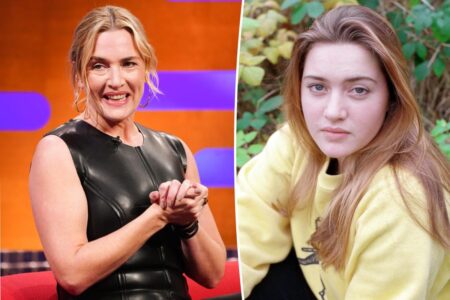 Kate Winslet goes on a rant about aging in Hollywood during an interview with the Sunday Times
