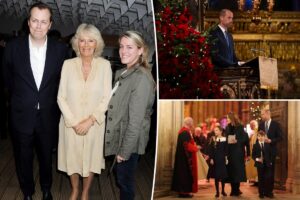 Why Queen Camilla’s children are skipping Christmas with the royal family