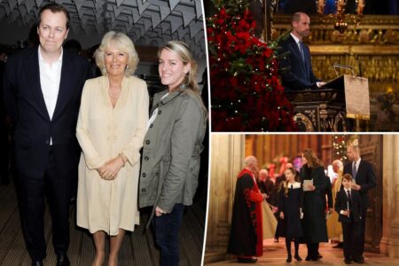 Why Queen Camilla’s children are skipping Christmas with the royal family