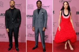 Michael B. Jordan, Damson Idris, Tessa Thompson and more