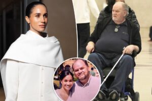 Meghan Markle’s letter ‘safely’ delivered to estranged dad, Thomas, after leg amputation