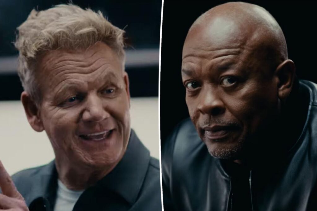 Dr. Dre tells Gordon Ramsay to ‘stick to cooking’ after rapping ‘Gin and Juice’ in ad