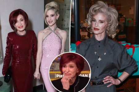 Sharon Osbourne defends daughter Kelly against weight loss criticism