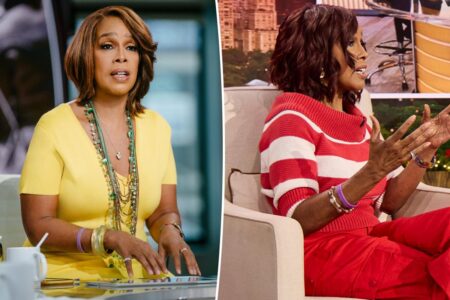 Gayle King says there’s drama at CBS and anticipates changes at ‘CBS Mornings’