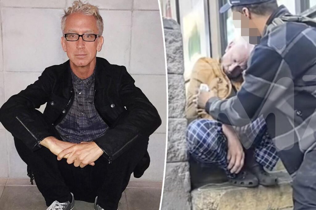 Comedian Andy Dick refuses to enter rehab despite apparent crack cocaine-induced overdose