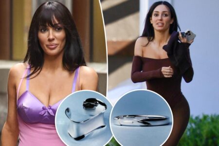 Bianca Censori debuts jewelry collection inspired by speculums and scalpels