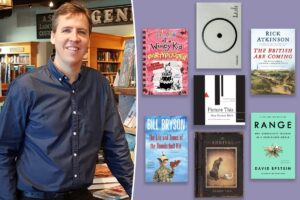 ‘Diary of a Wimpy Kid’ author Jeff Kinney shares his six favorite books
