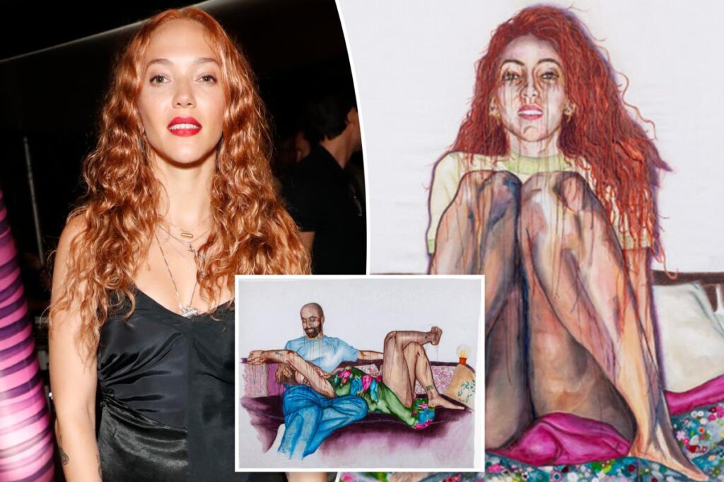 Exclusive | Artist Zoe Buckman’s show on Jewish identity on view in Miami after London gallery pulled plug