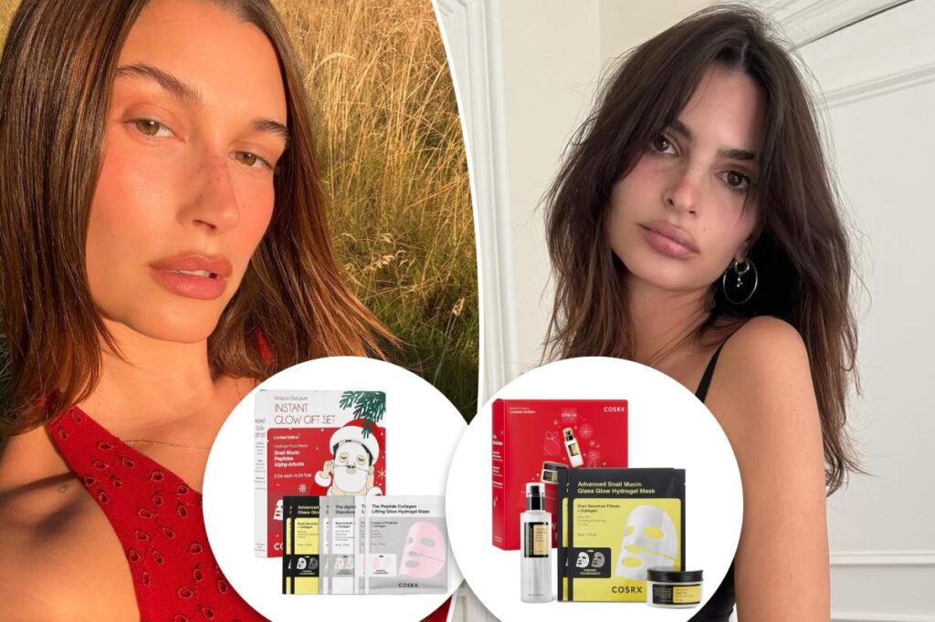 Hailey Bieber’s favorite Cosrx mask is 40% off in this exclusive gift set
