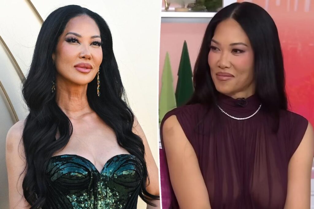 Kimora Lee Simmons says she’s never gotten filler for fear of looking ‘crazy’