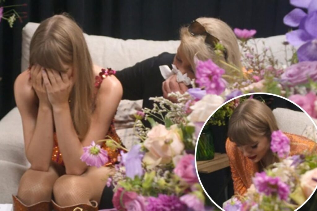 Taylor Swift breaks down after meeting Southport stabbing victims’ families