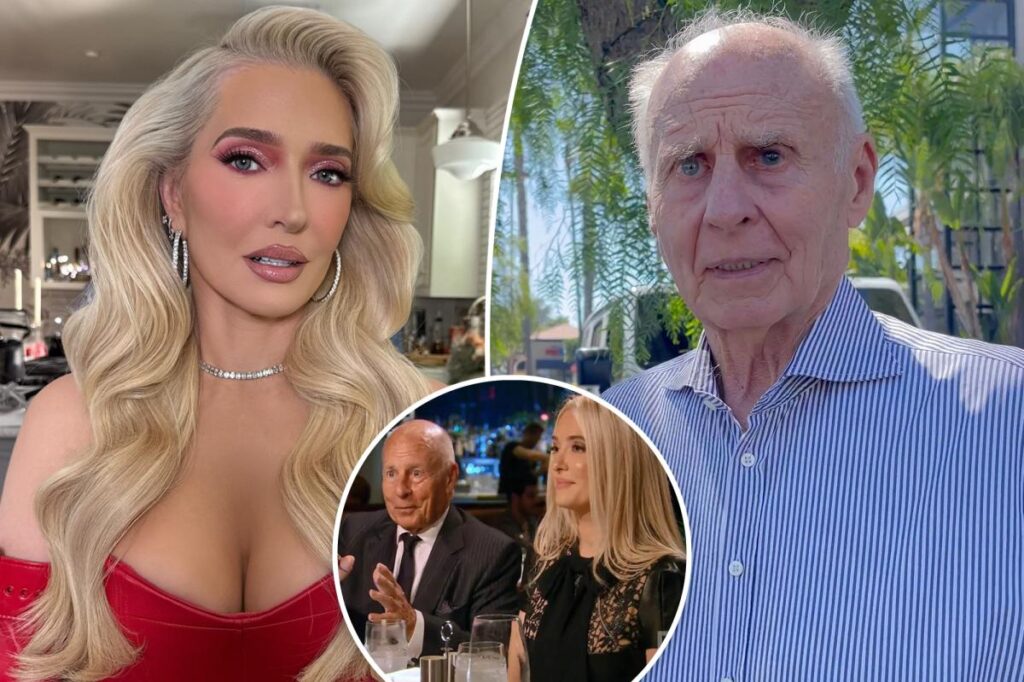 Erika Jayne hoped ex Tom Girardi would ‘die’ before going to jail for embezzlement