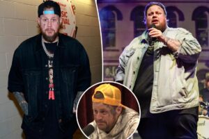 Jelly Roll could ‘feel himself dying’ before incredible 200-pound weight loss