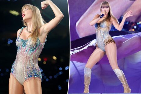 Taylor Swift reveals how Eras Tour bodysuit saved her from ‘a lot of physical pain’
