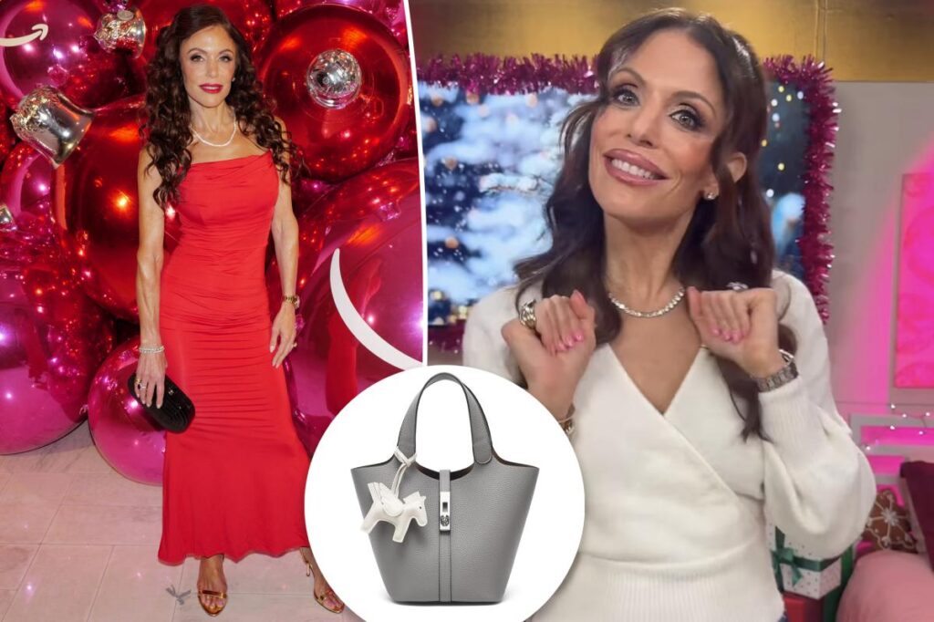 Bethenny Frankel said this $40 bag from Amazon looks ‘inspired by an Hermès’