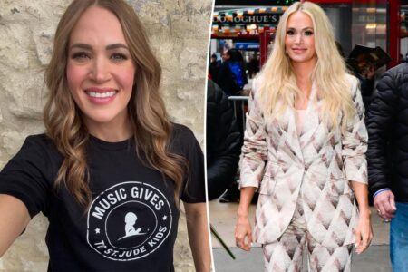Carrie Underwood ‘looks like a different person’ as she reveals dramatic new hair