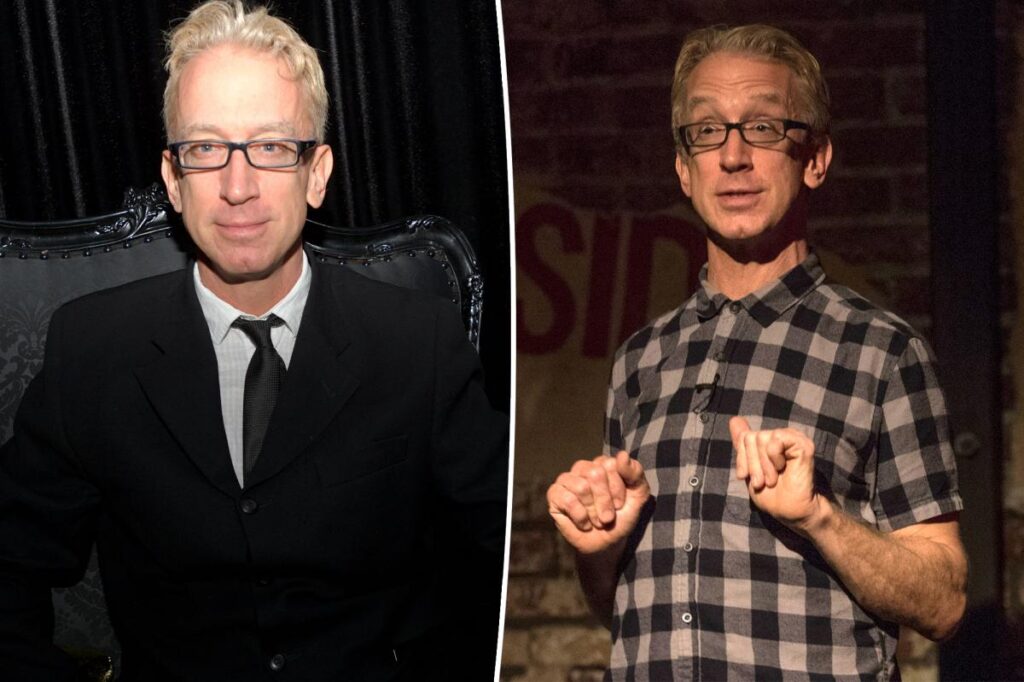 Comedian Andy Dick checks himself into rehab after crack cocaine overdose