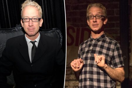 Comedian Andy Dick checks himself into rehab after crack cocaine overdose