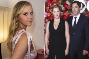 Amy Schumer praised estranged husband Chris Fischer just hours before announcing split