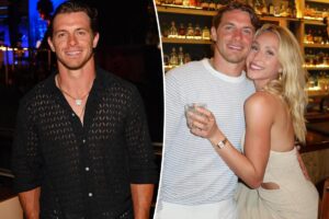 Braxton Berrios gets torn apart online after cracking joke about Alix Earle split