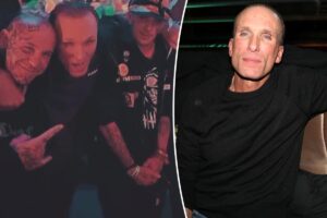 Peter Greene looked happy and healthy in photo posted just weeks before tragic death at 60