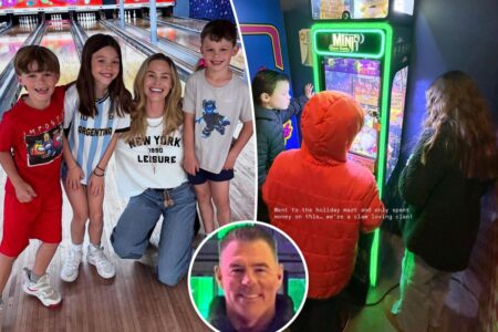 Meghan King shares photo of 3 kids after settling custody battle with ex Jim Edmonds